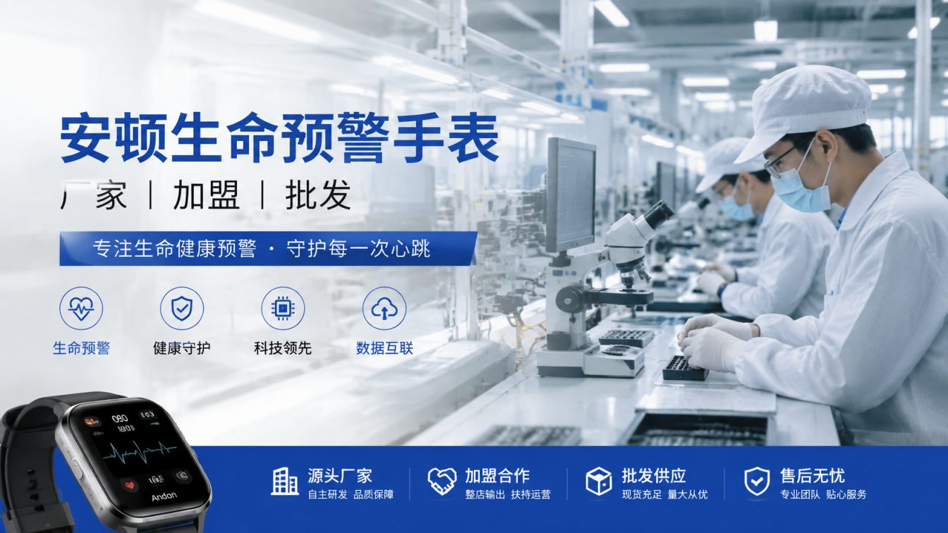 牡丹江安顿手表，提前守护生命